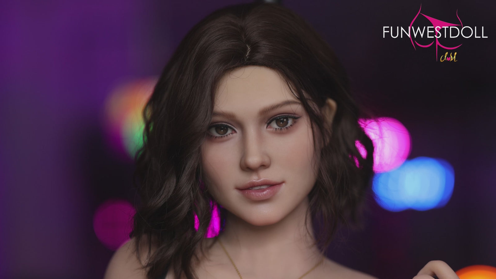 Papusa sexuala trandafir (FunWest Doll 162 cm F-Cup #043 TPE)