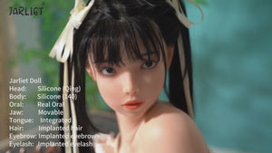 Qing Sex Doll (Jarliet 140cm σιλικόνη C-Cup)