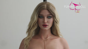 Skylar Sex Doll (FunWest Doll 168cm D-Kupa #044S Silicone)