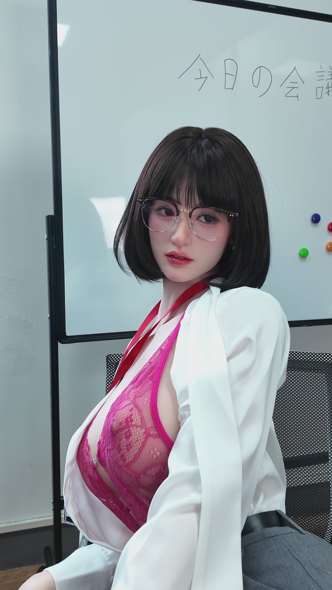 Kukulla seksi Shizukawa Yuri (TOP CYDOLL 168 cm F-kup TPE+Silikon)
