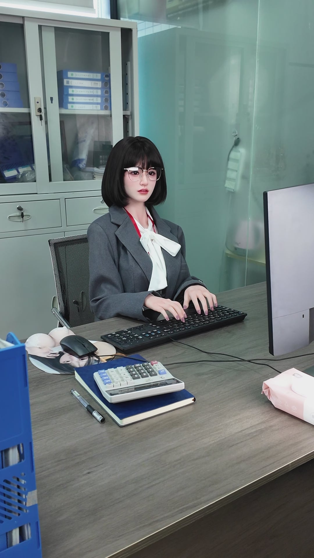 Kukulla seksi Shizukawa Yuri (TOP CYDOLL 168 cm F-kup TPE+Silikon)