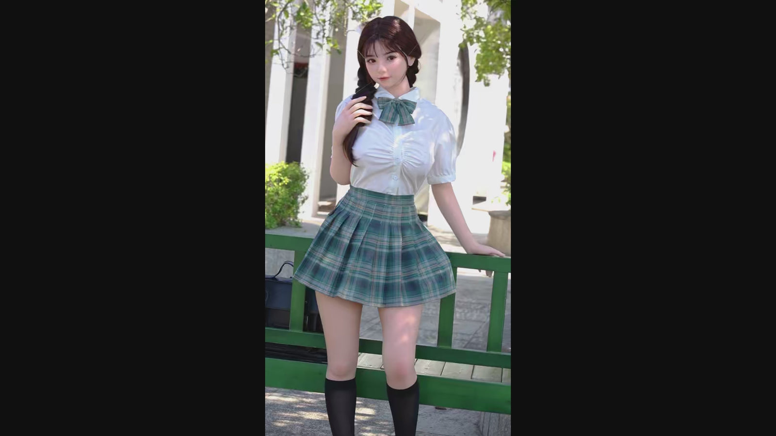 Boneca sexual Cheng Hong (YJL Doll Copo C de 155cm #893 TPE+Silicone) EXPRESS