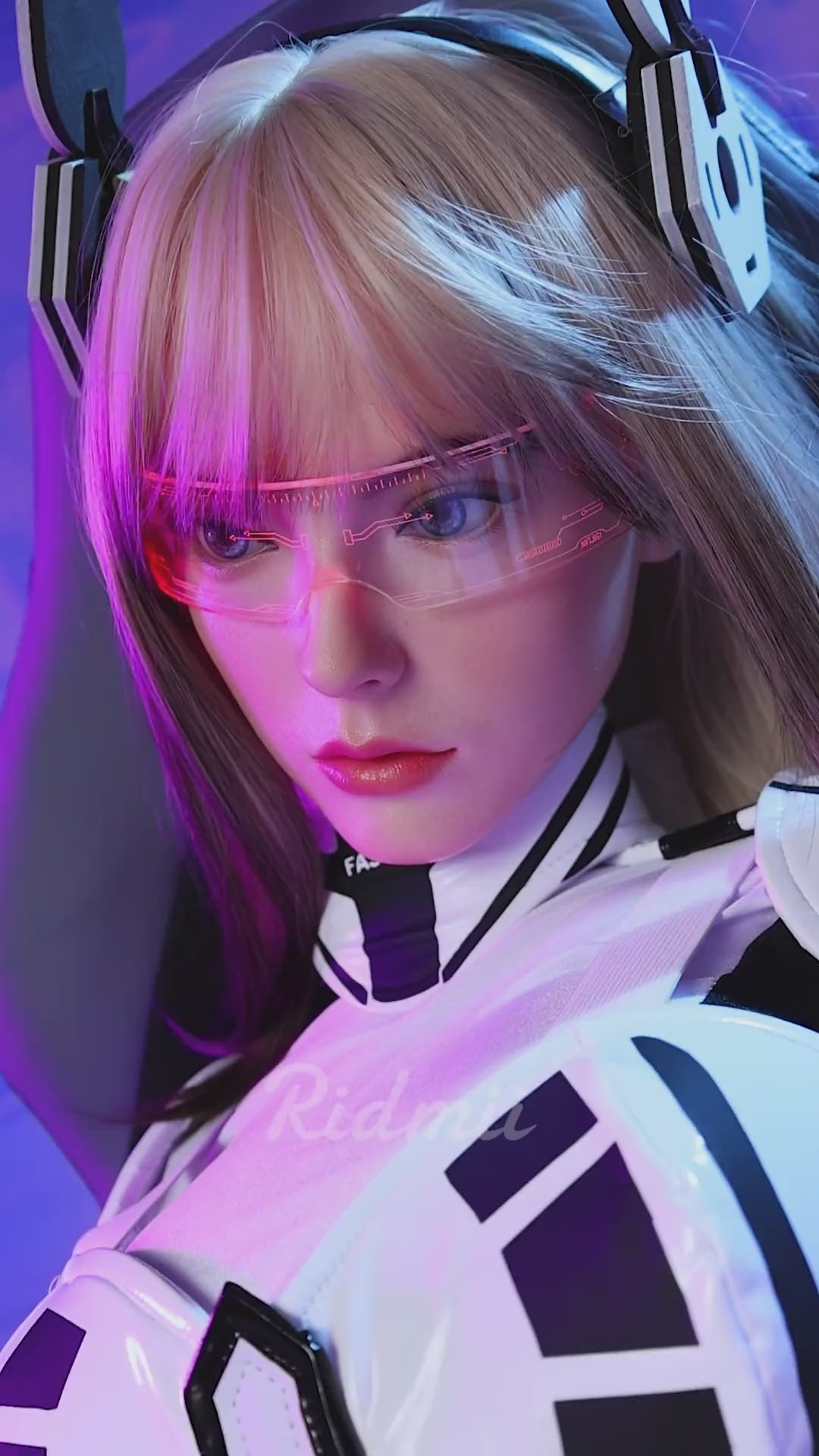 Тенор Robot АИ Сек Долл (Ridmii Doll Ц-чаша од 163 цм ТПЕ + силикон)