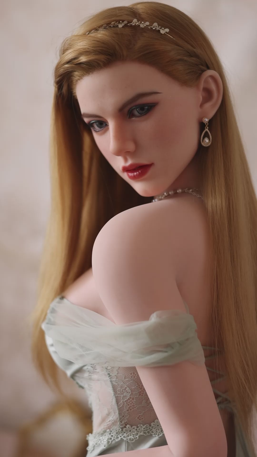 Păpușă sexuală Mira (Starpery 167 cm E-cup TPE+silicon)