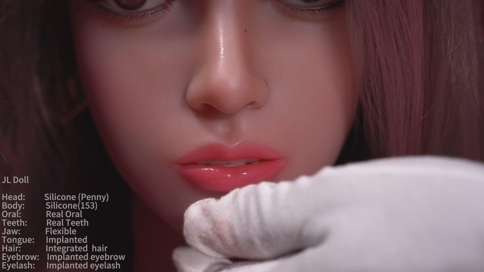 Penny sexpuppe (Jarliet 153cm C-cup Silikon)