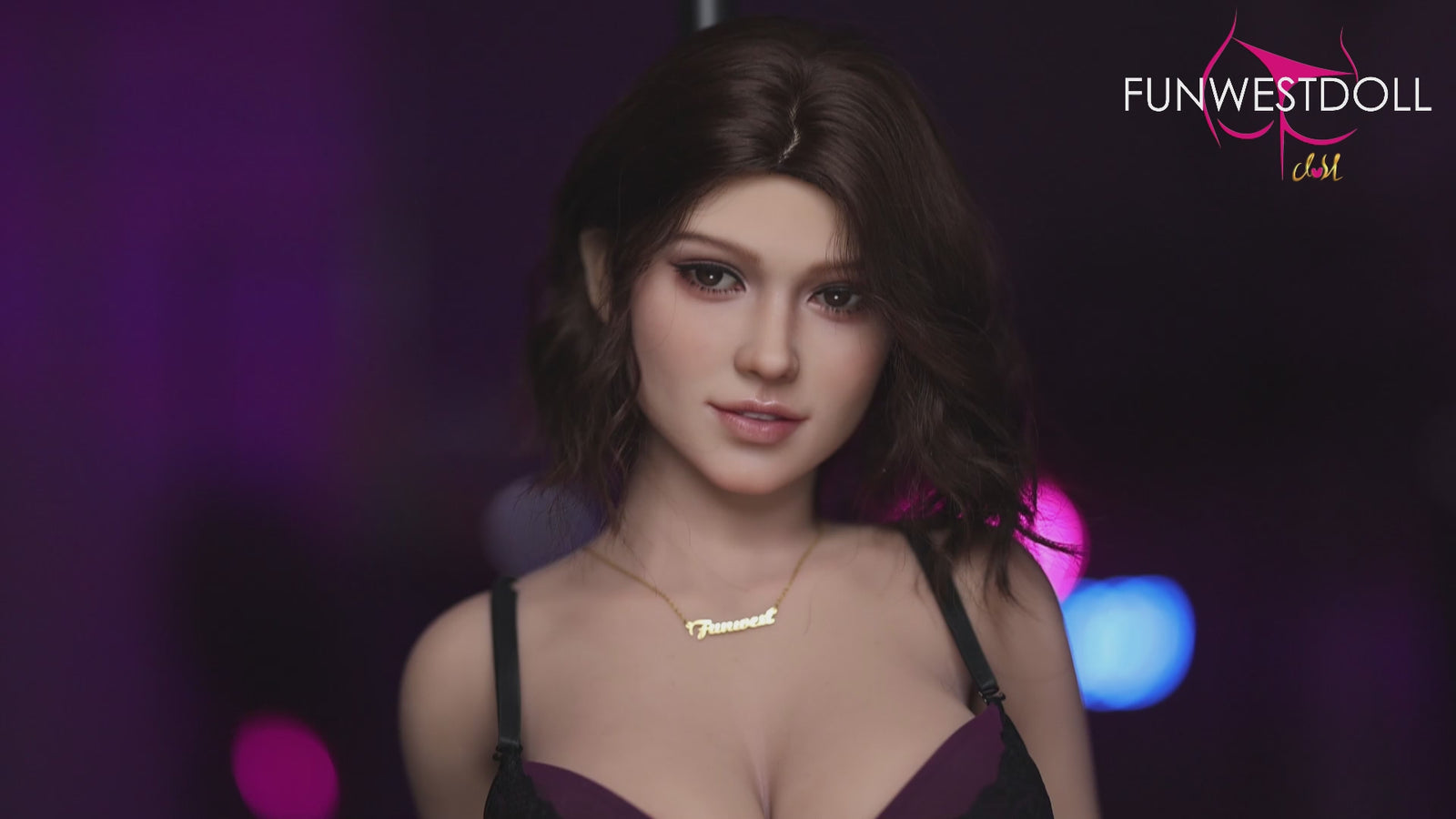 Papusa sexuala trandafir (FunWest Doll 162 cm F-Cup #043 TPE)