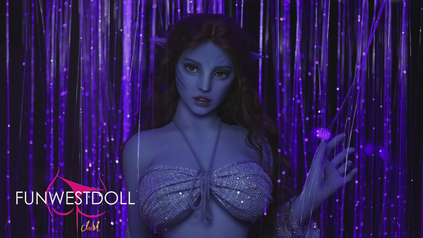 Кайли Аватар секс кукла (FunWest Doll 157cm G-Cup #040 TPE)