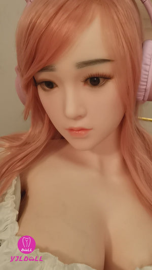 Boneca sexual xie hong (YJL Doll 155cm c-cup #804 silicone)