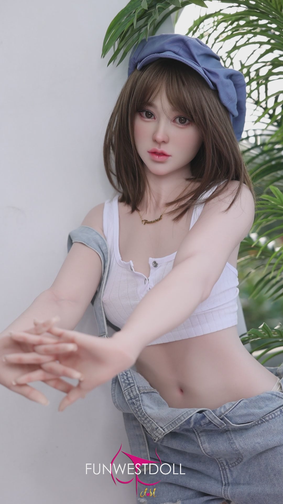 Lucy Sex doll (FunWest Doll 159cm A-cup #032S silicone)