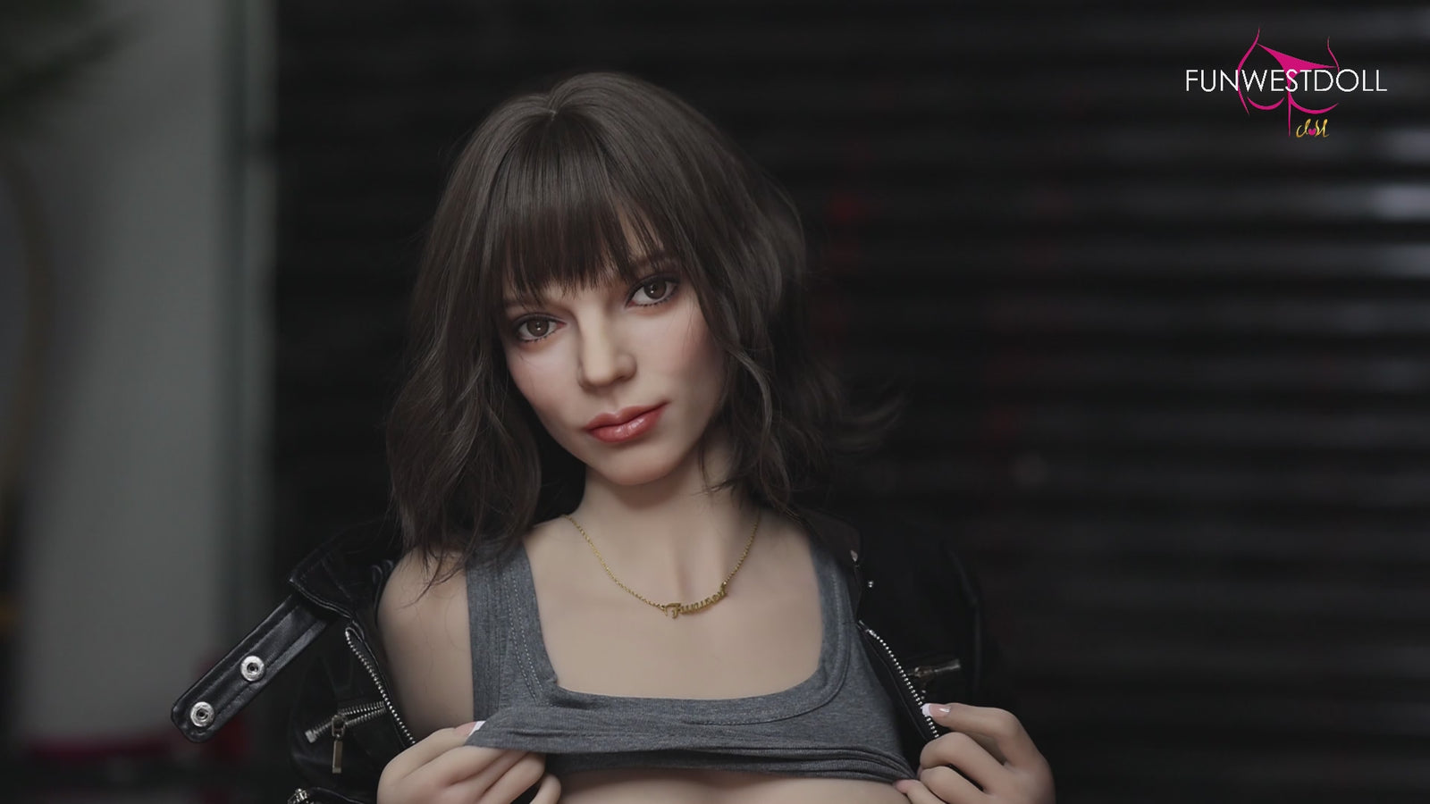 Boneca Sexual Eva (FunWest Doll Copa F de 159cm #055 TPE)
