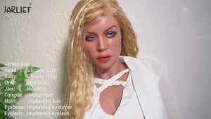 Liz 1 SEX DOLL (Jarliet Silicon de 163cm d-cup)