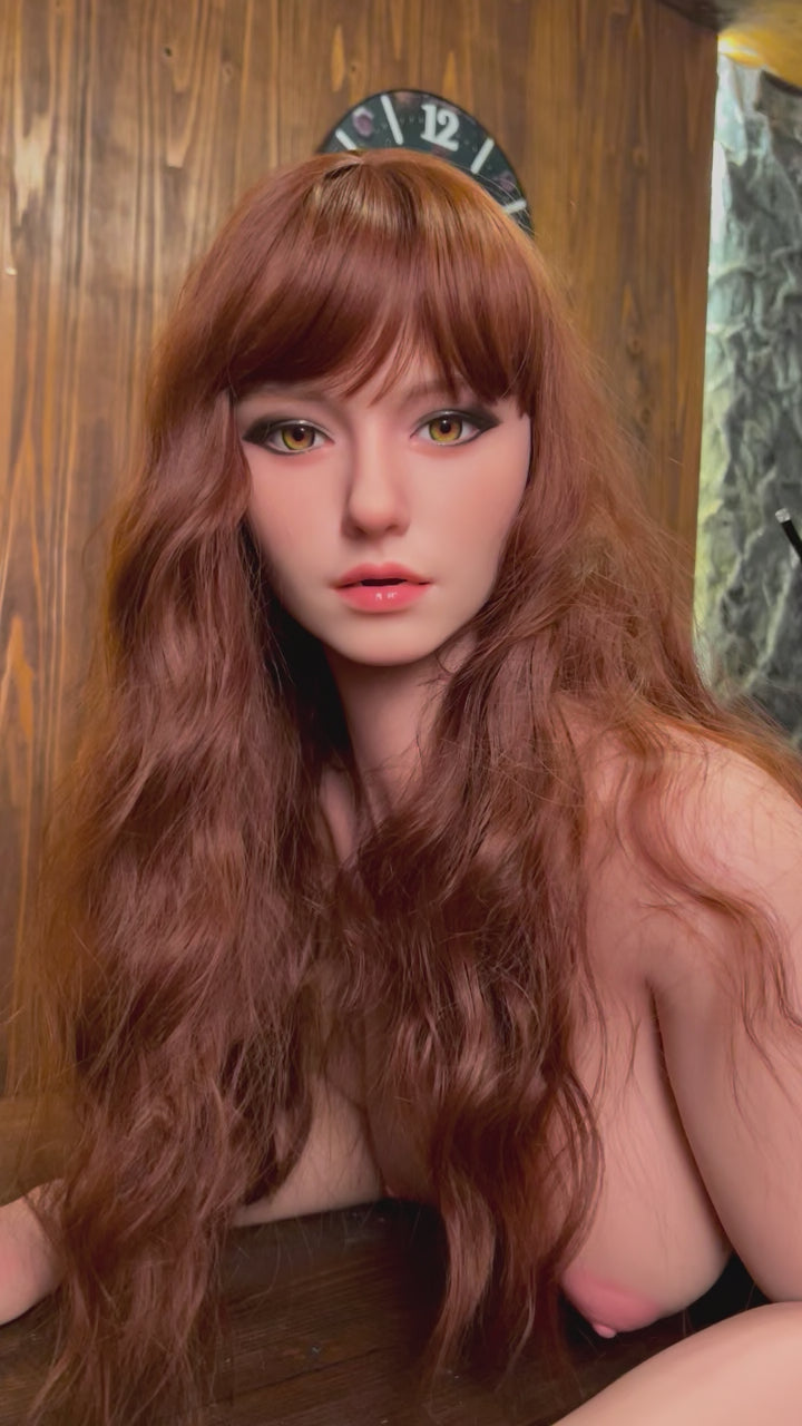 Nathalie poupée sexuelle (Starpery Bonnet D 165 cm TPE+Silicone)