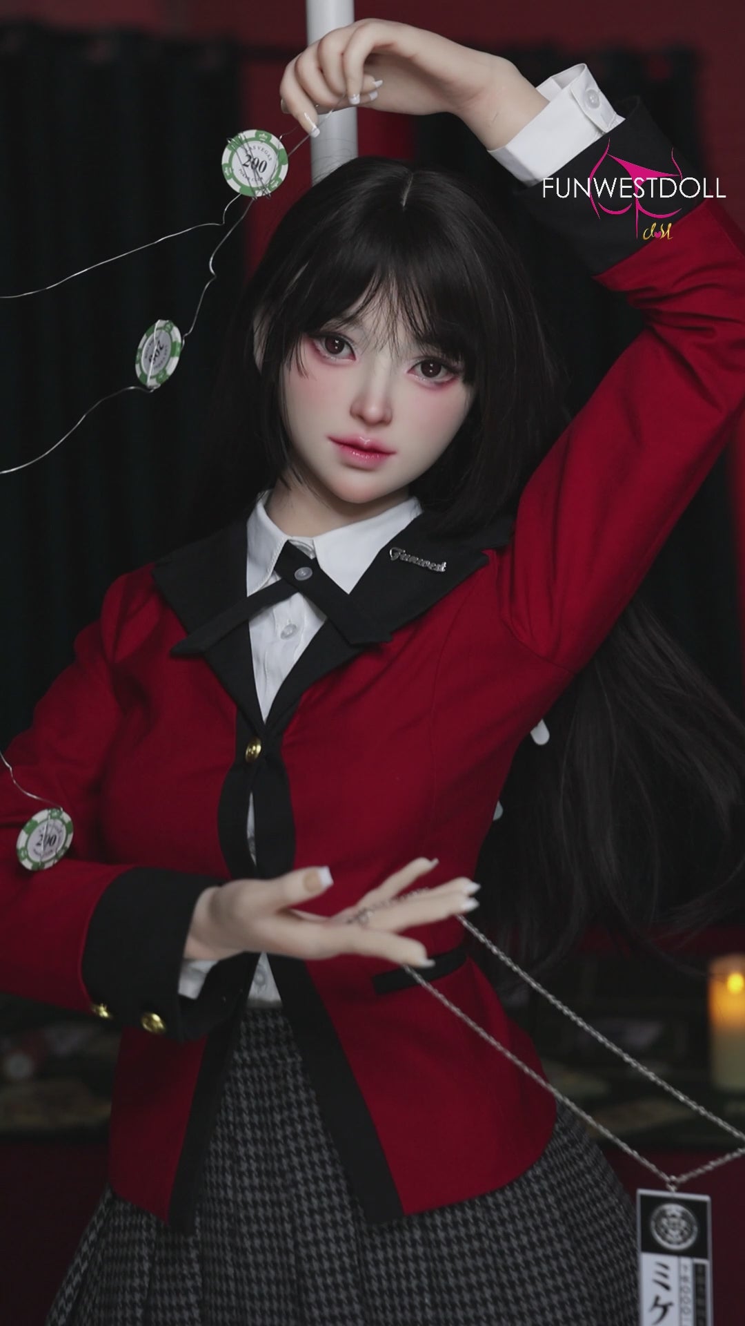 Yumeko Jabami Sexdocka (FunWest Doll 159cm A-Kupa #038S RST Silikon) EXPRESS