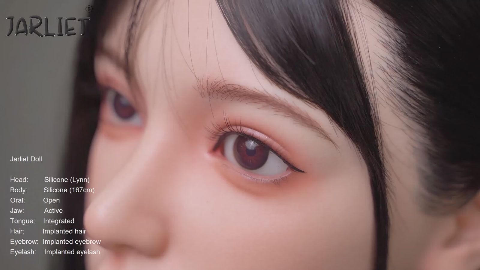 Секс кукла Лин (Jarliet 167cm B-Cup Silicone)
