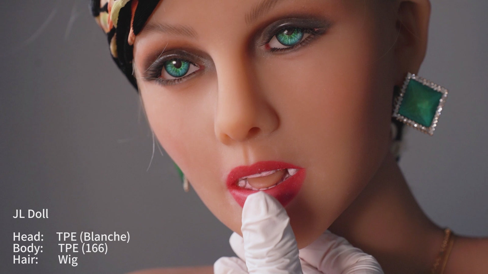 Blanche 2 Sex doll (Jarliet 166cm C-cup TPE)