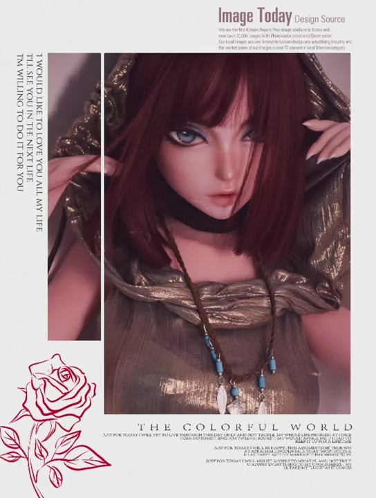 Camille Baker szexbaba (Elsa Babe 148cm DHR011 szilikon)