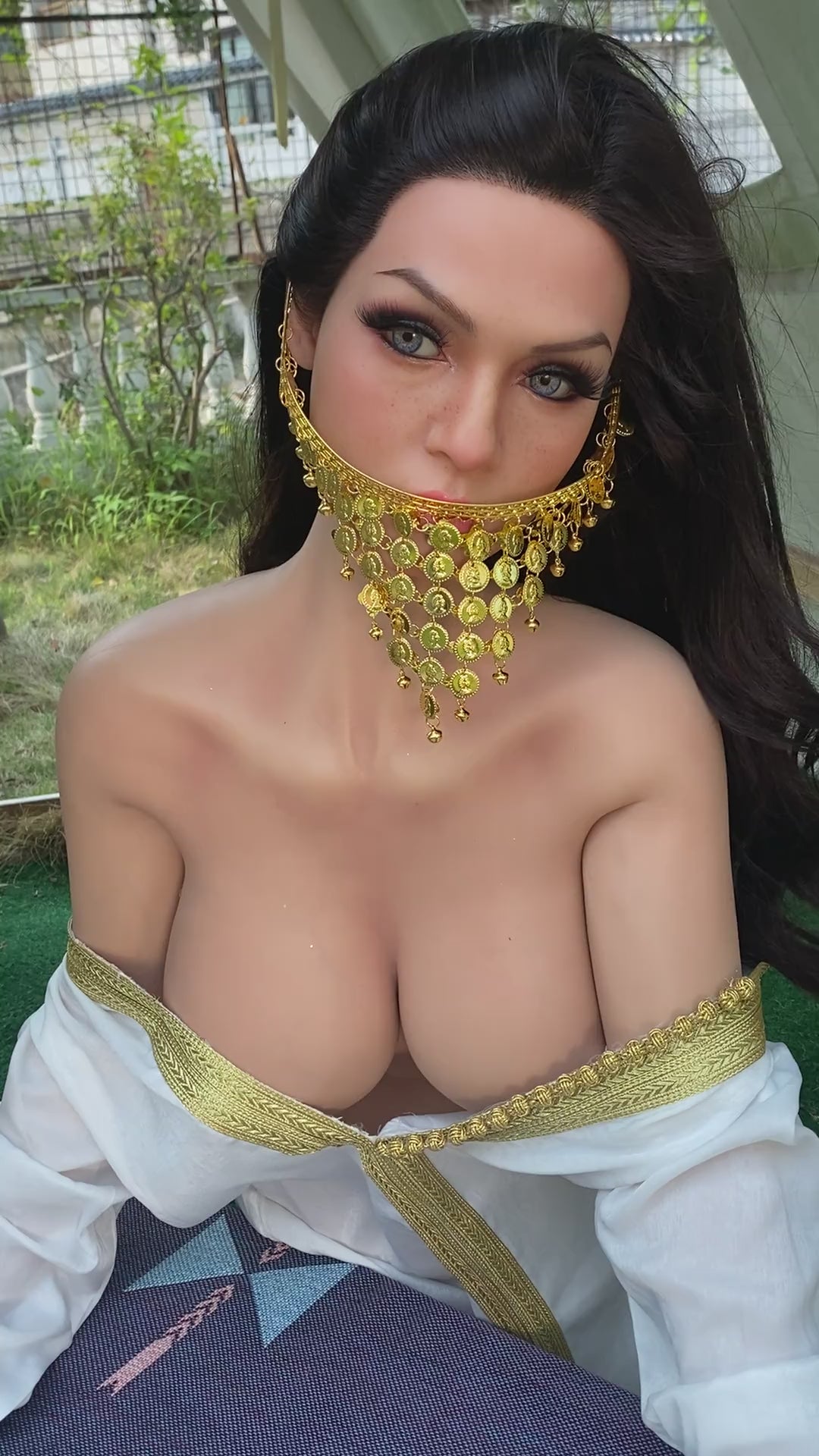 Amira Sex Doll (Starpery 165 cm g-kupa tpe+szilikon)