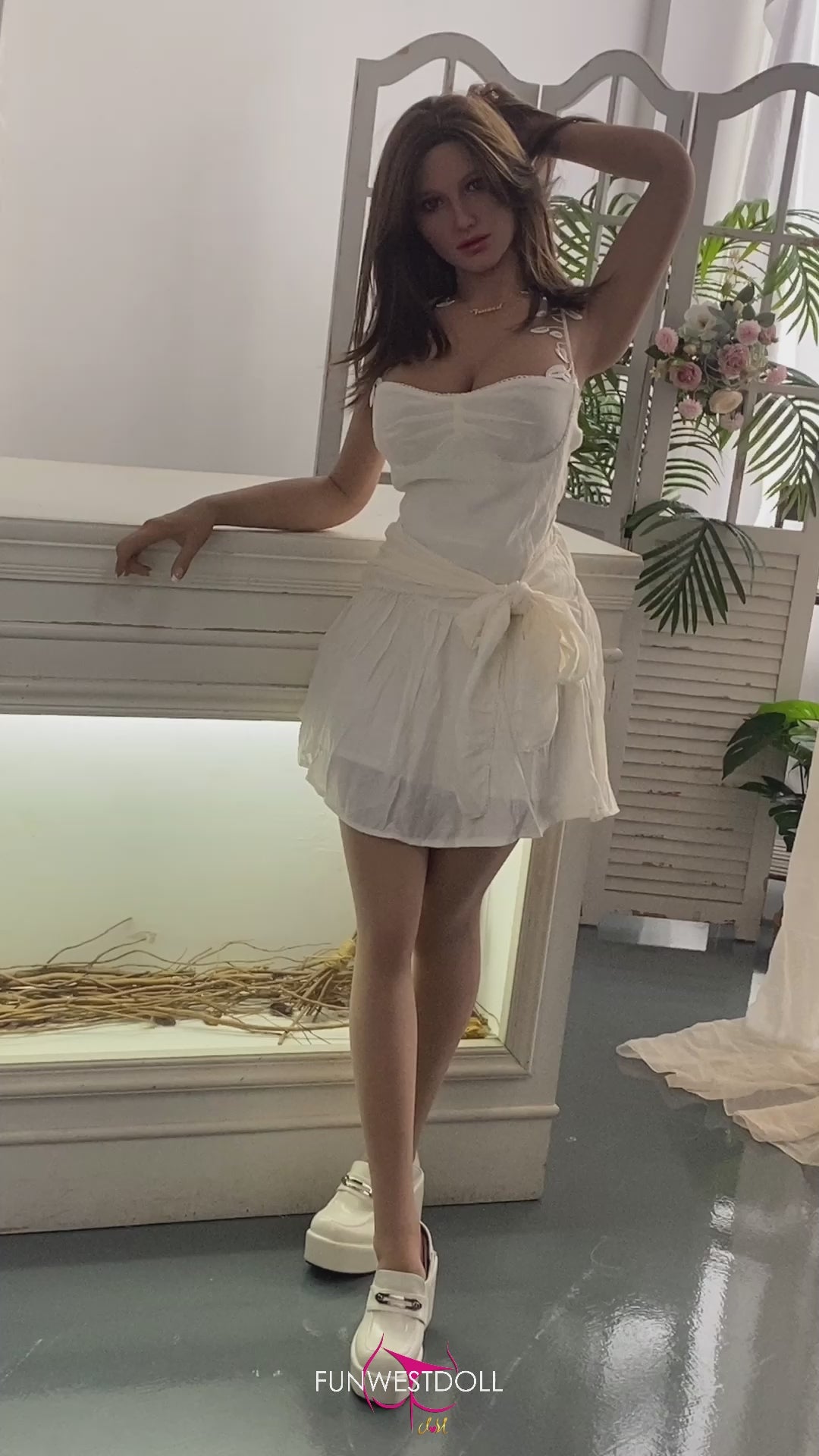 Skylar Секс кукла (FunWest Doll 157см G-CUP #044 TPE)