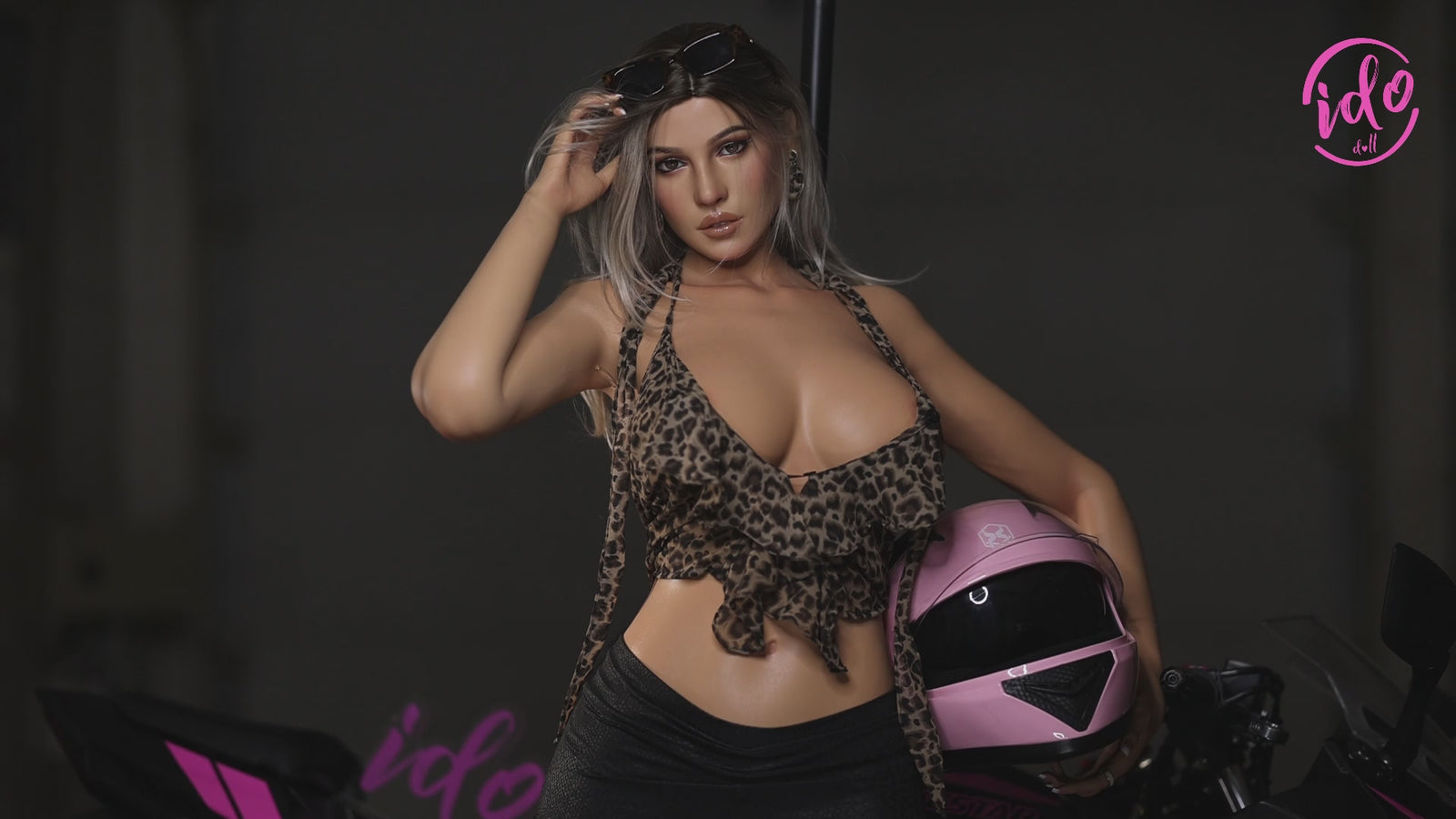 Papusa sexuala Alessia (Idodoll 167cm F-Cup #ID2 Silicon)