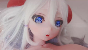 Agatsuma Mayumi Sex Doll (Elsa Babe 148 cm Rad033 silicone)