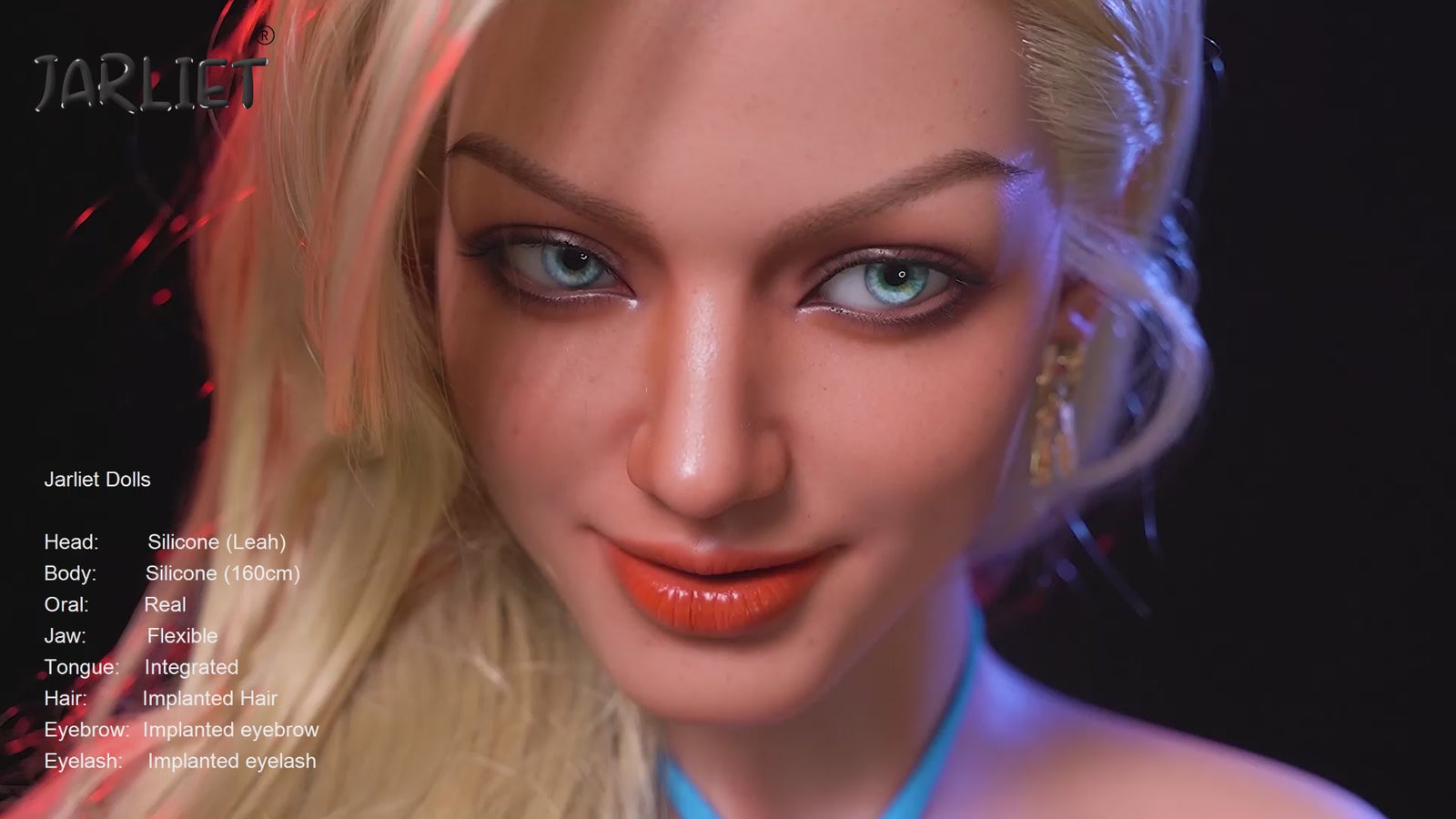 Kukulla seksi Leah (Jarliet 160cm C-Cup silikoni)