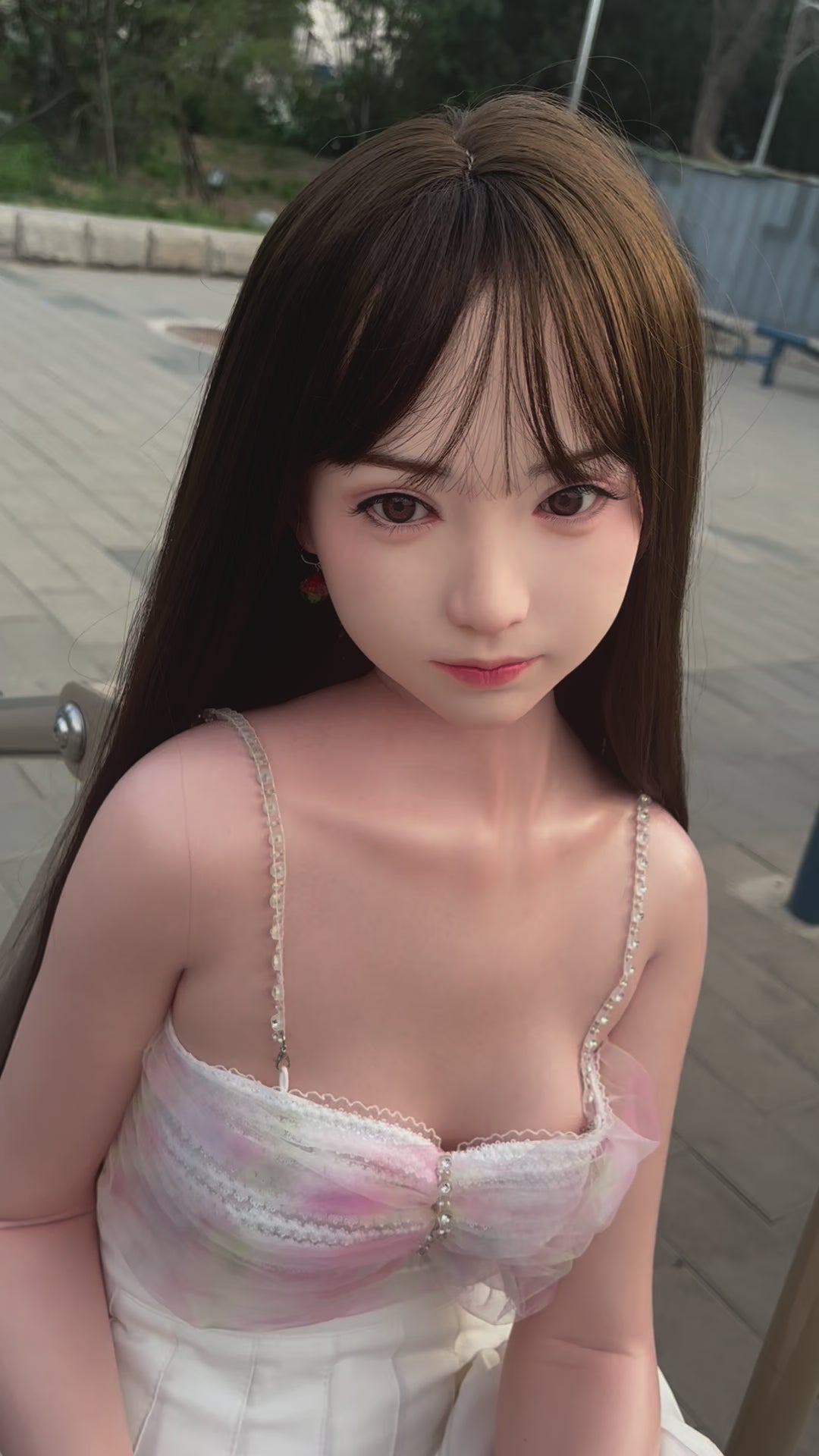 Mo Sex doll (FanReal Doll 153cm B-cup silicone)
