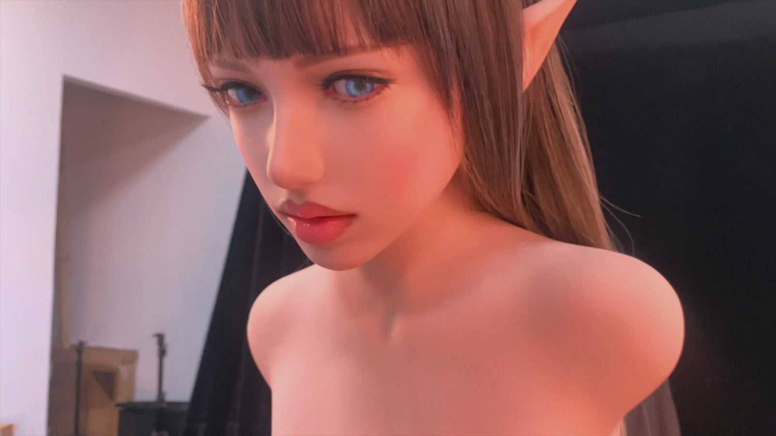 Andrea Torse poupée sexuelle (Climax Doll Pro 110 cm bonnet A TPE+Silicone)