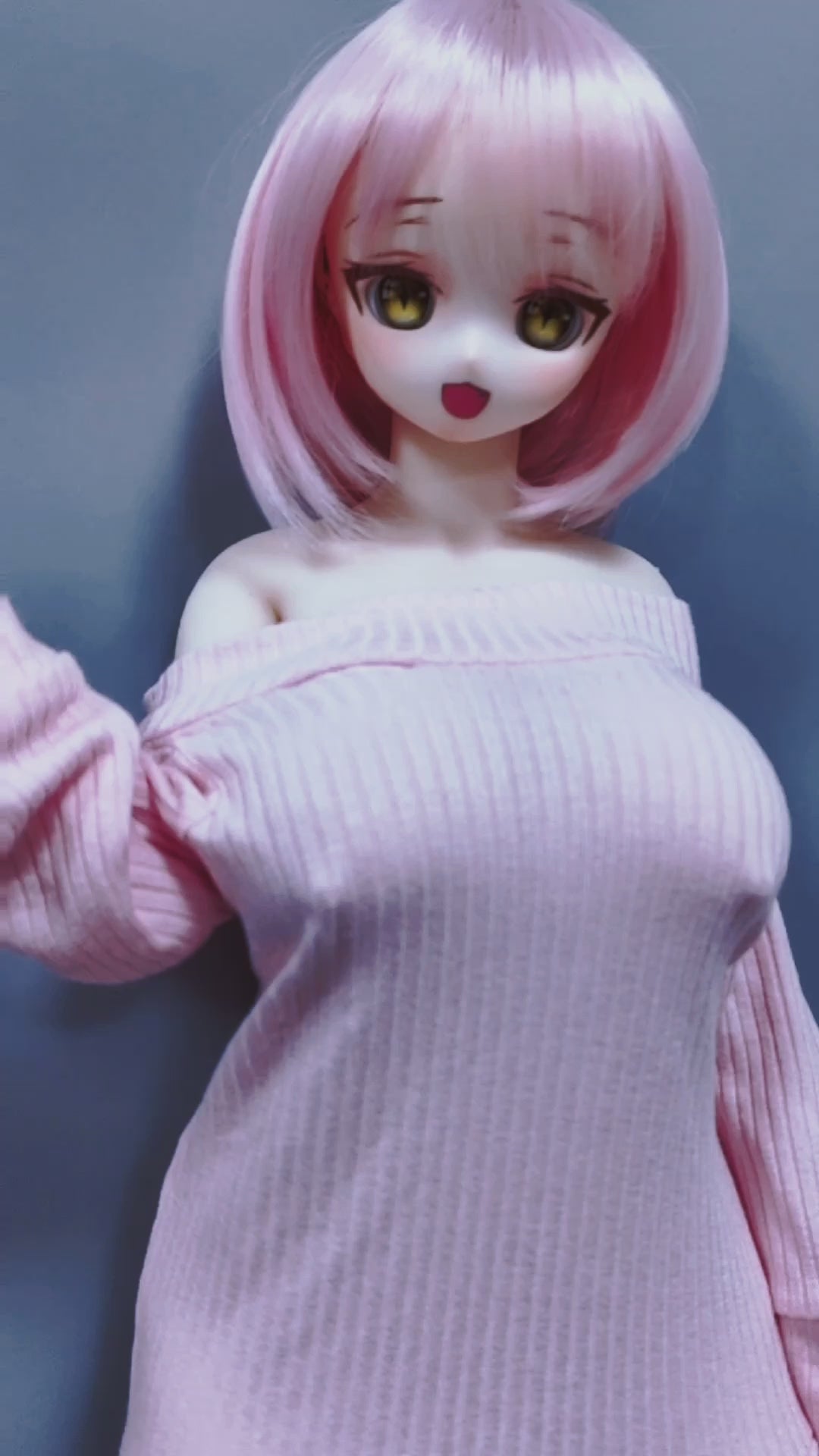 Kukulla seksi Azami (kukull kukulla mini 60cm G-Kupa silikoni)