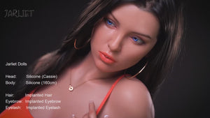 Cassie Sex Doll (Jarliet Silicone C-Cup da 160 cm)