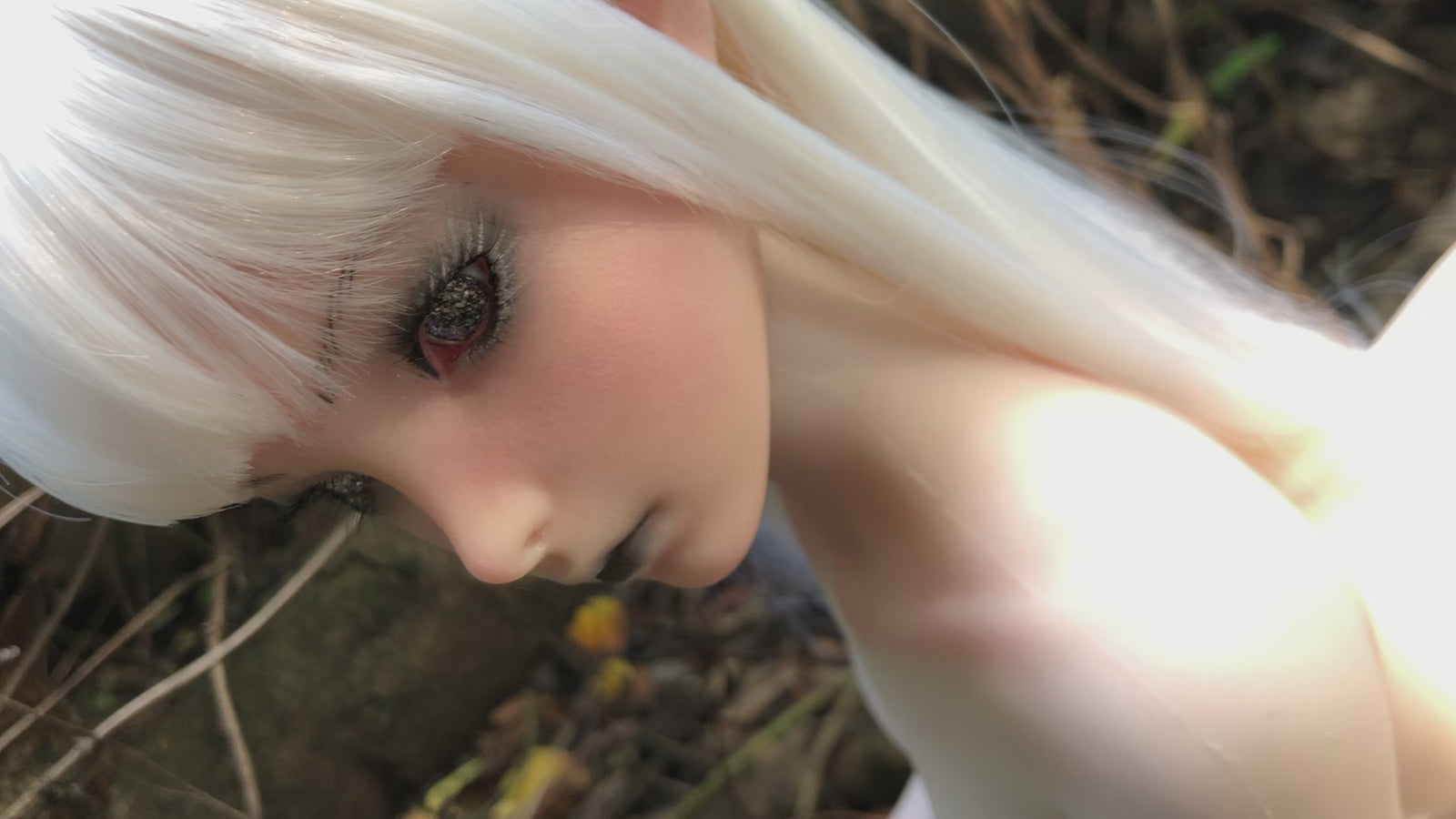 Boneca sexual Momoko (Climax Doll Mini copo C de silicone de 60cm)