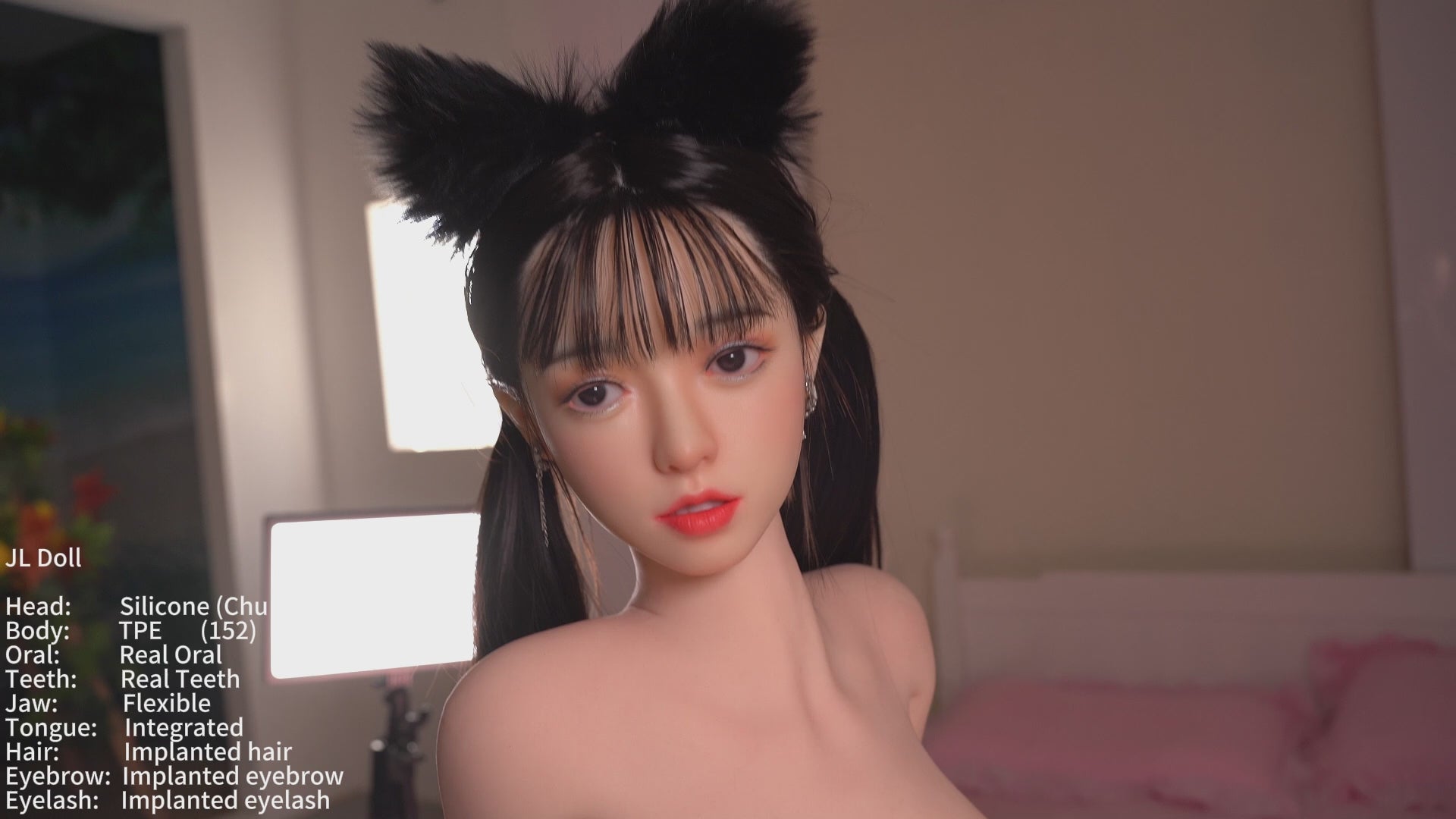 Chu poupée sexuelle (Jarliet 152cm d-kupa tpe + silicone)