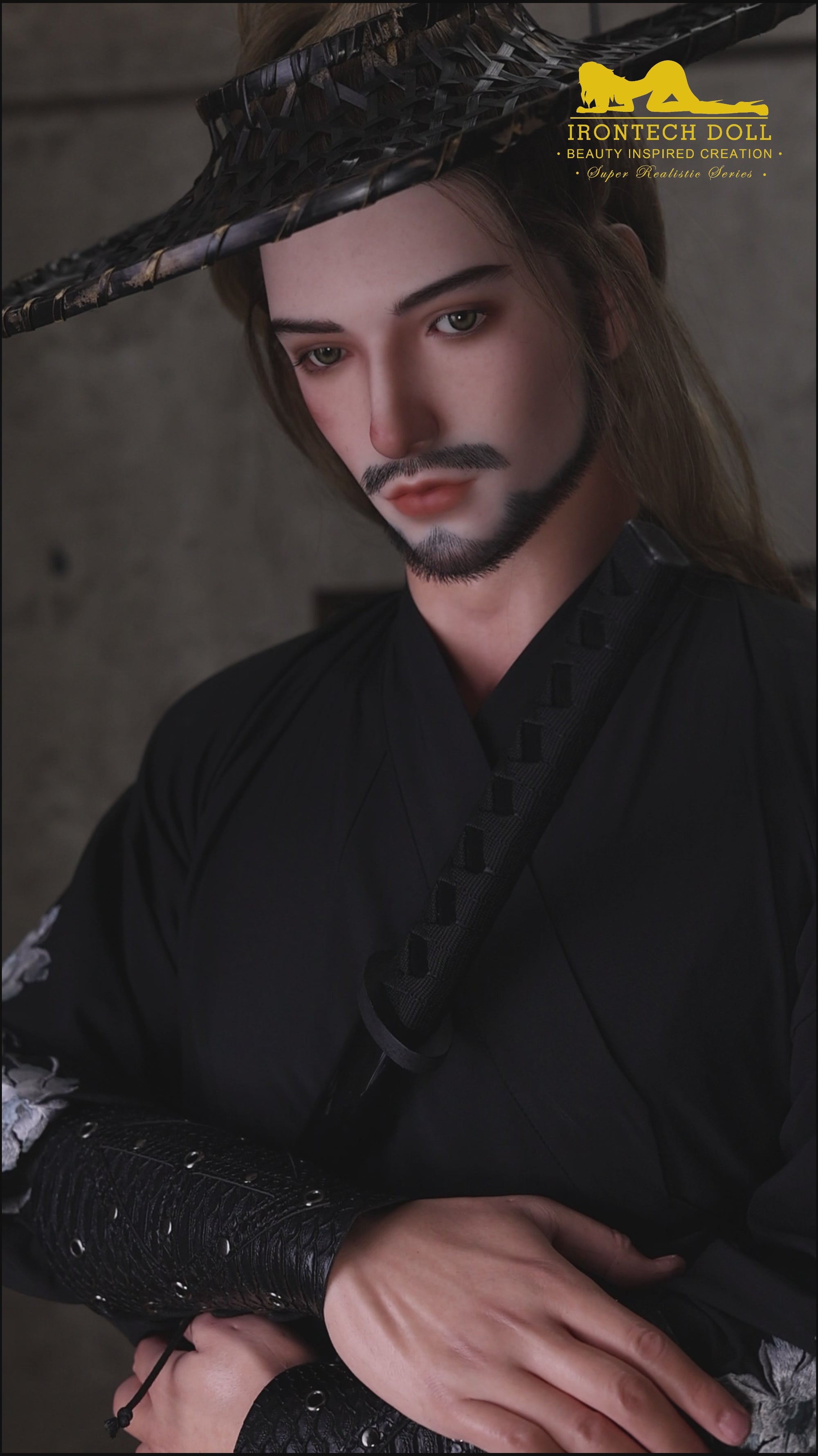 JOHN MALEE SEX DOLL (Irontech Doll 176 см M10 силікон)
