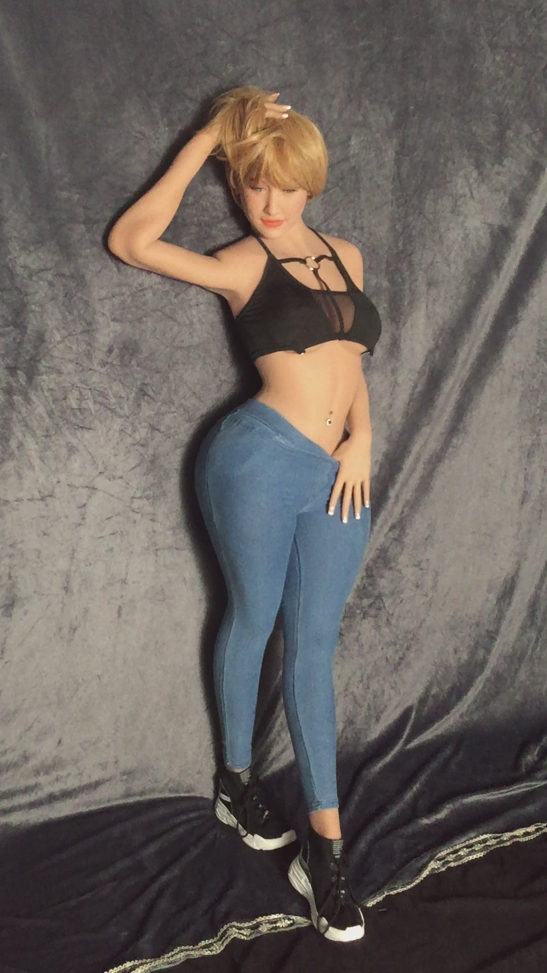 Boneca sexual Rebecca (Jarliet Copa C 157cm TPE)