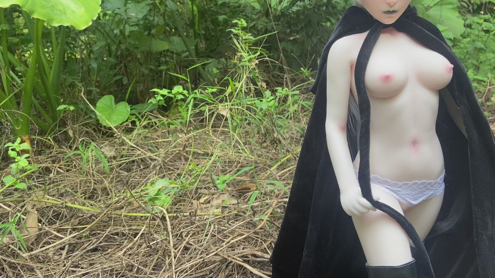 Boneca sexual Momoko (Climax Doll Mini copo C de silicone de 60cm)