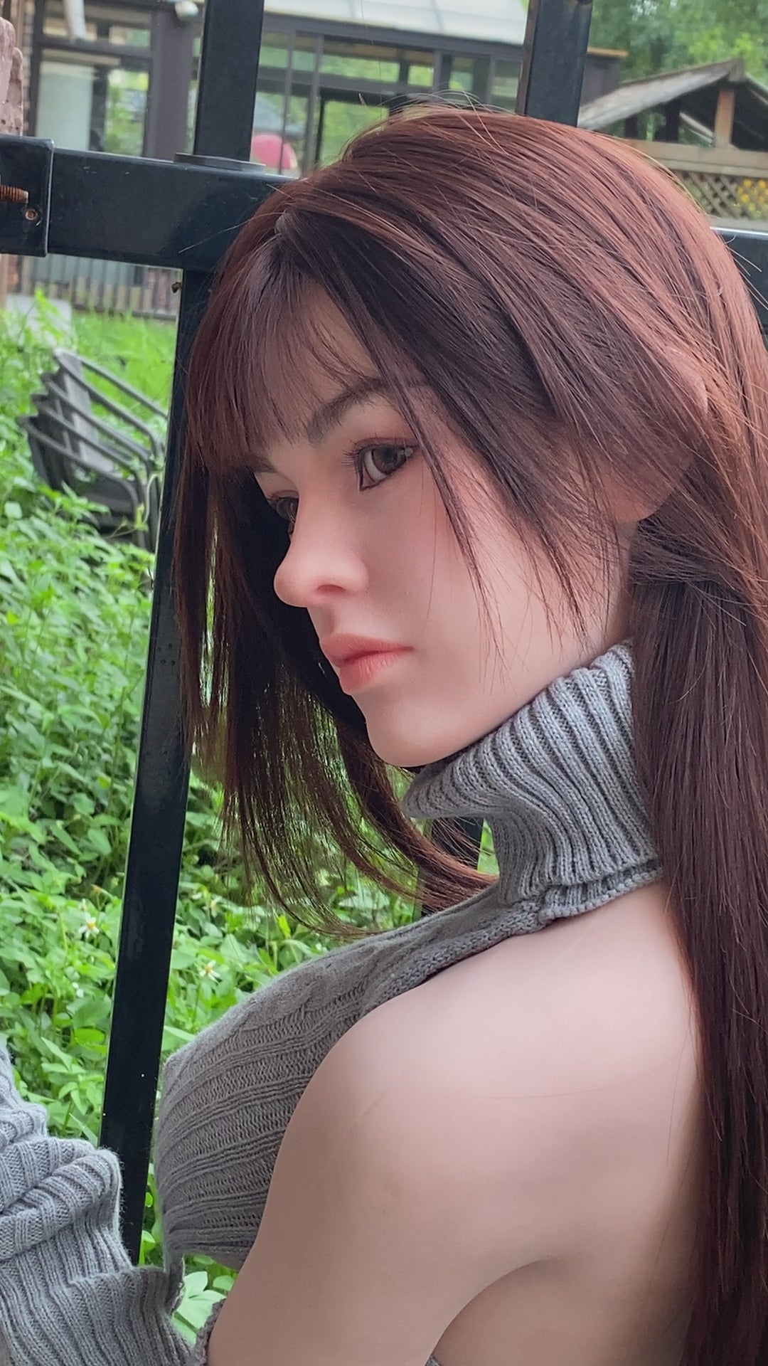 Цхлое Сек Долл (Starpery 163 цм Г чаша ТПЕ + силикон)