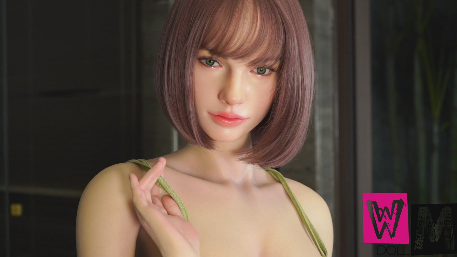 Kate poupée sexuelle (WM-Doll 170 cm Bonnet C S#201 Silicone)