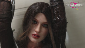 Juliette Sexdocka (FunWest Doll 166cm F-Kupa #046S Silikon)