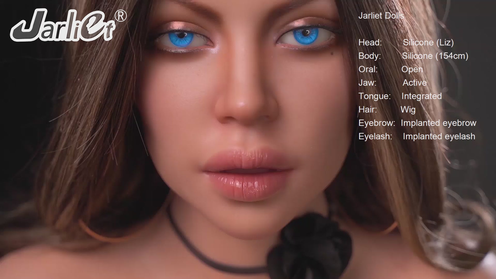 Liz poupée sexuelle (Jarliet 154 cm (C-Cup Silicone)