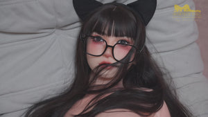 Suki Cat Sex Doll (Irontech Doll 165 cm F-kupa S20 Silikon)