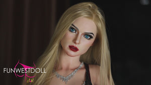 Păpușă sexuală Alexa (FunWest Doll 166 cm F-Cup #045S Silicon)