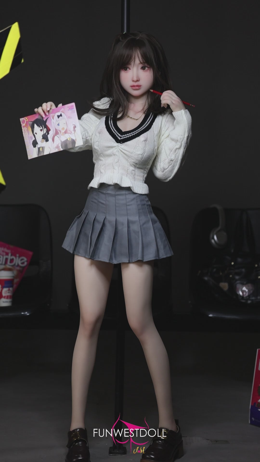 Amy Sex doll (FunWest Doll 152cm D-cup #041 TPE)