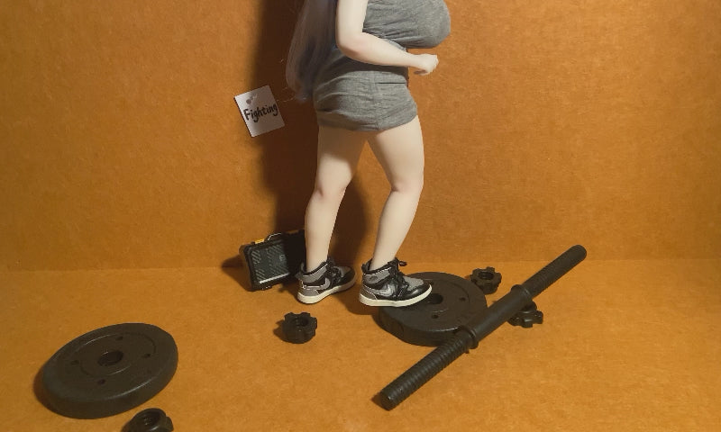 Kukulla seksi youla (kukulla kukulla mini 58 cm m-Kupa silikoni)