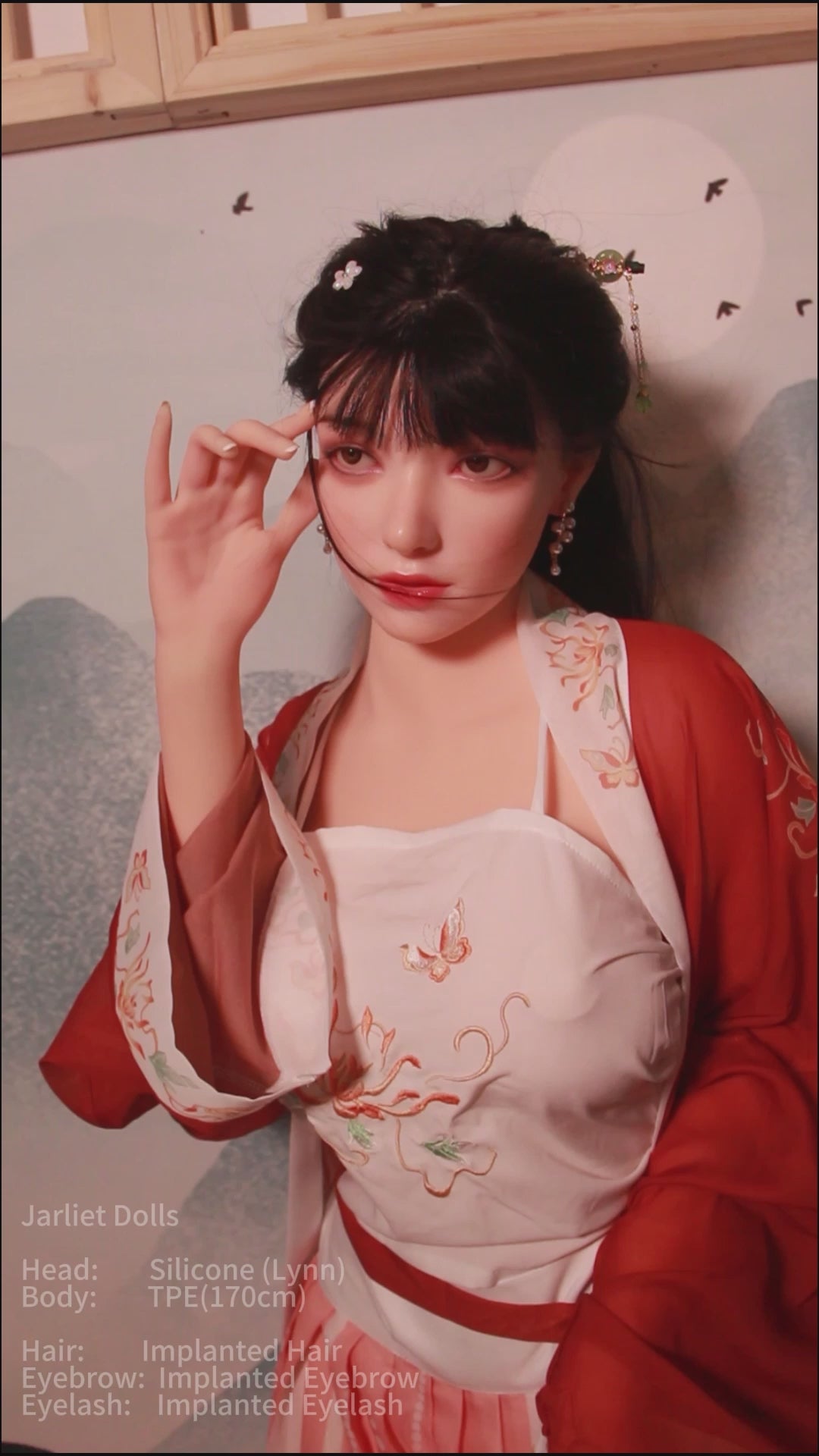 Lynn Sex doll (Jarliet 170cm H-cup TPE+silicone)