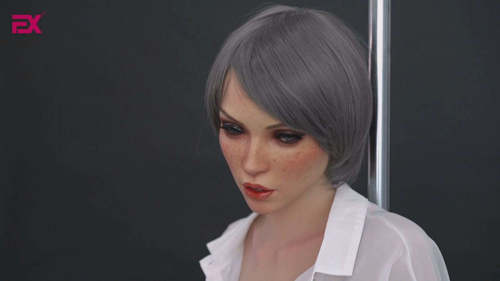 Boneca sexual Alexa (EXDoll Copa F de 171 cm #CyberFusion Silicone)