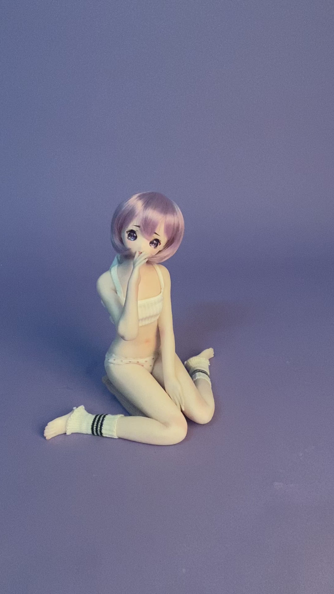 Eudora Sexdocka (Climax Doll Mini 55cm A-kupa Silikon)