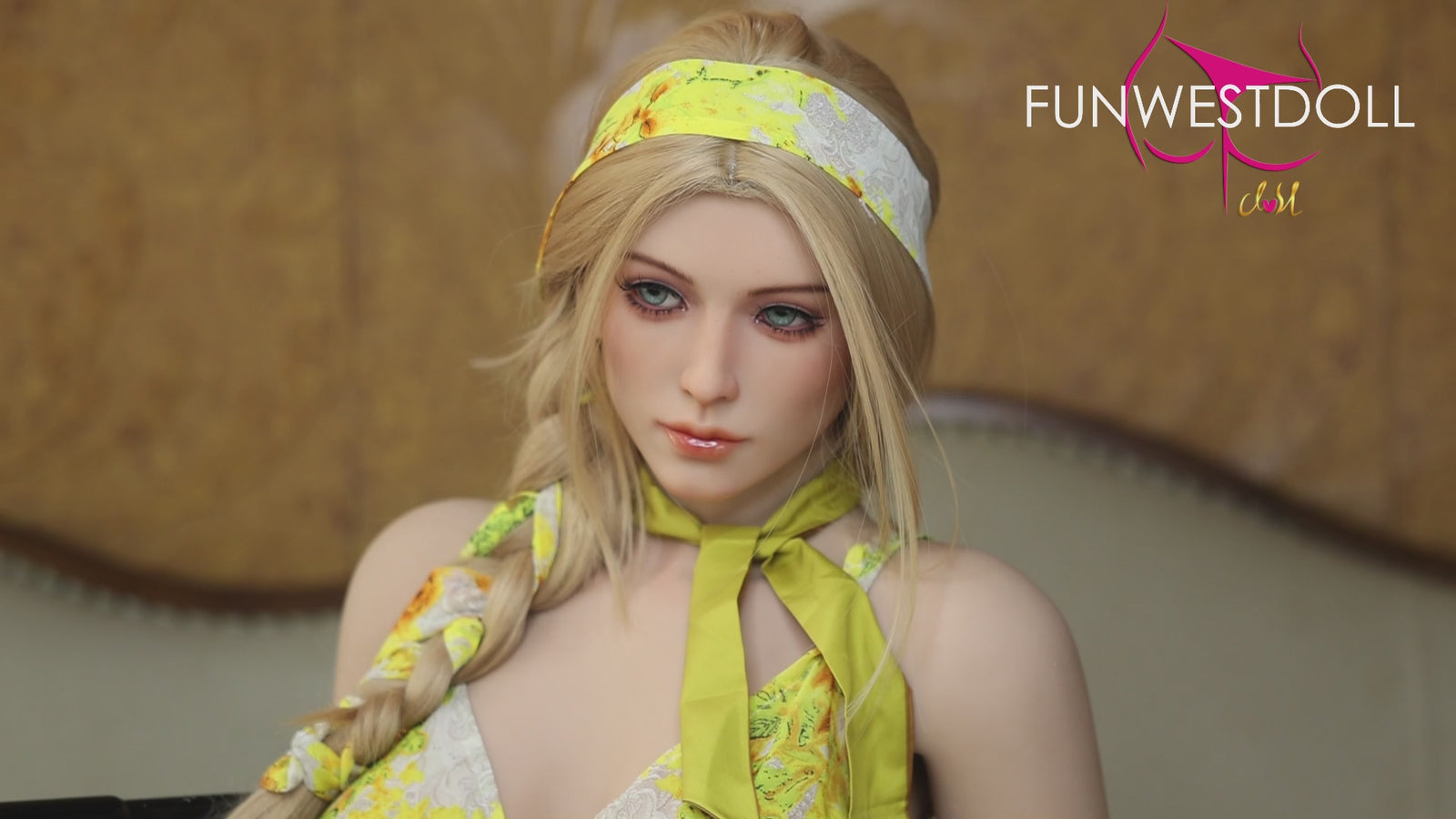 Princesse poupée sexuelle (FunWest Doll Bonnet G 140 cm #020 TPE)