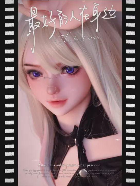 Kino Kayoko Sex Lold (Elsa Babe 150 см HB048 силікон)
