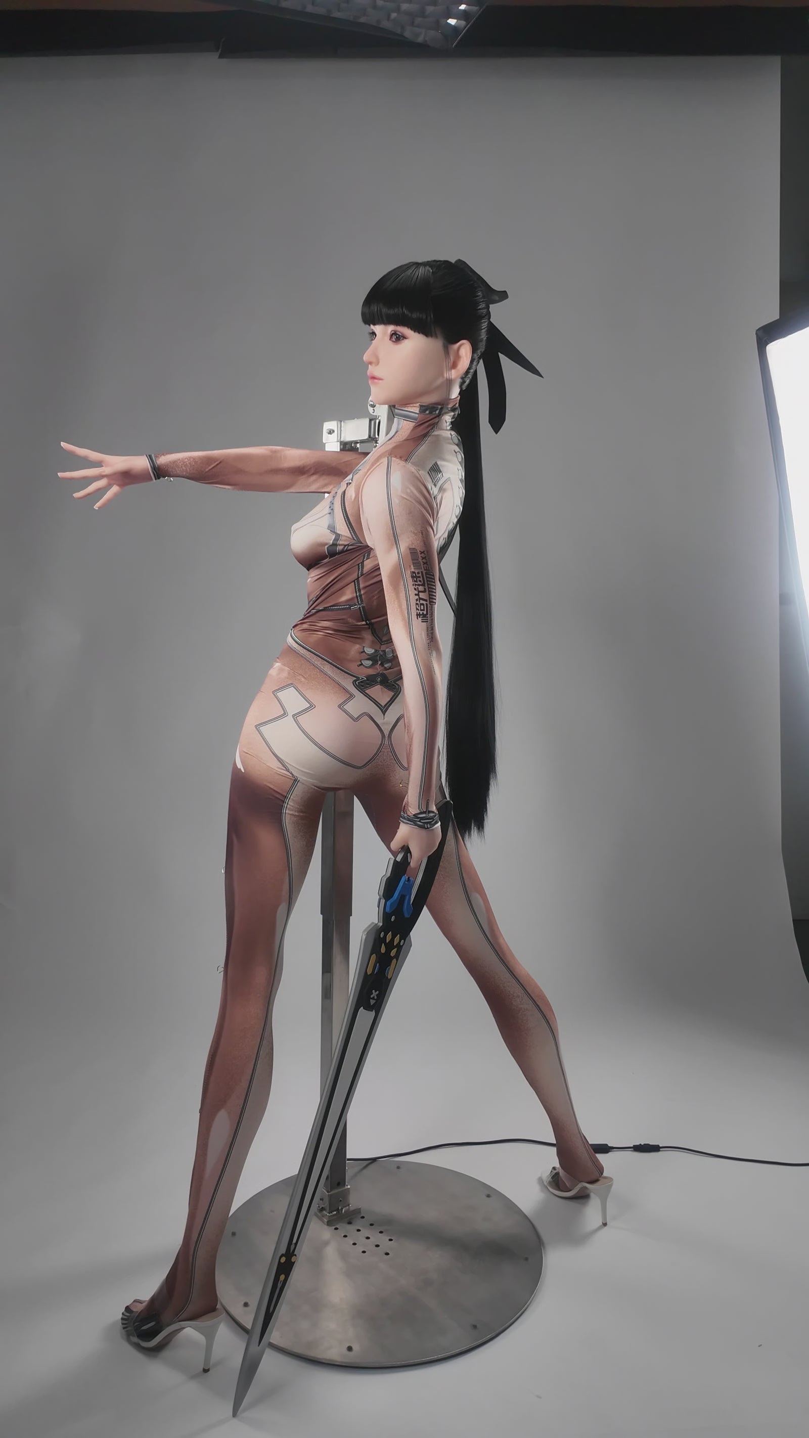 Секс-лялька Єва (Game Lady 170см B-чашка №34-1 Силікон)