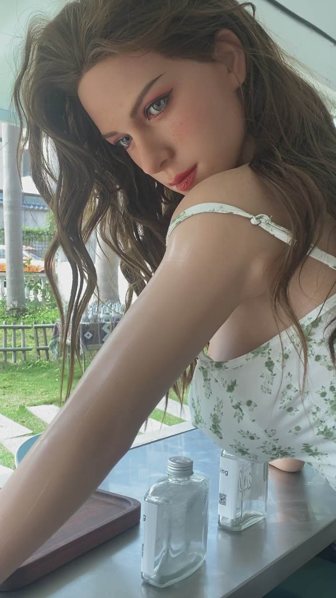 Honey boneca sexual (Starpery Copo F de 172cm TPE+Silicone)