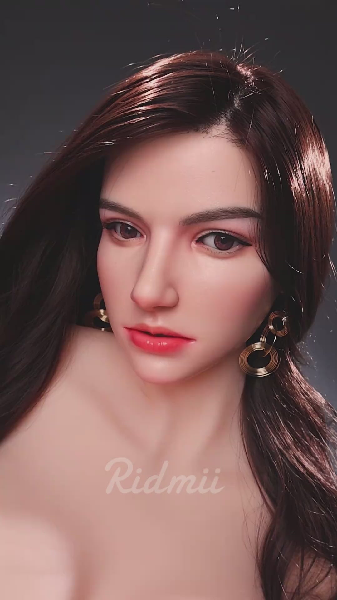 Секс кукла на Мариса (Ridmii Doll 167см f-kupa TPE+силикон)